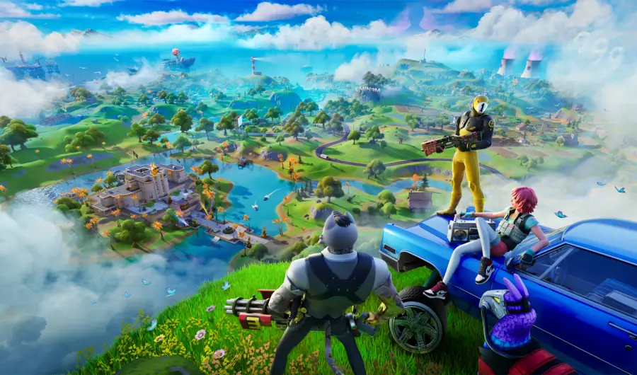 Arte de Fortnite
