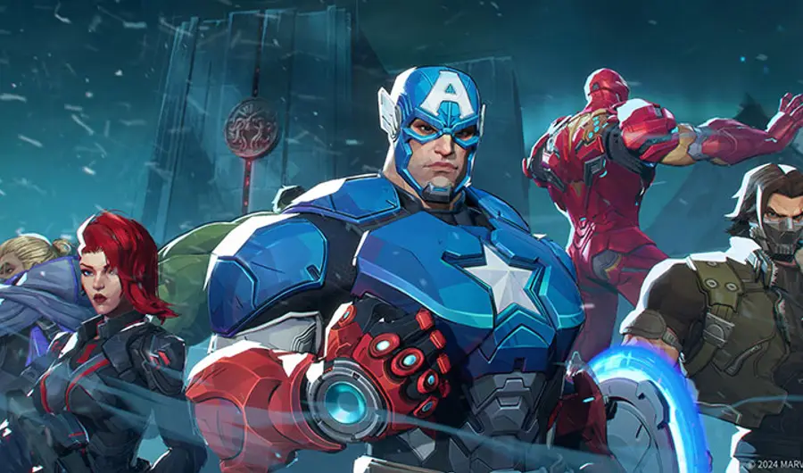 Arte de Marvel Rivals