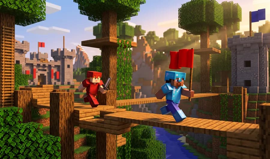 Arte de Minecraft