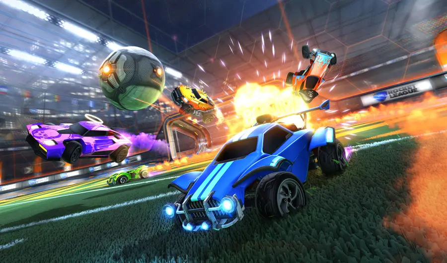Arte de Rocket League